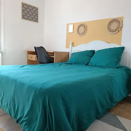 Maison Proche Du Circuit Des 24h Avec Parking * 勒芒