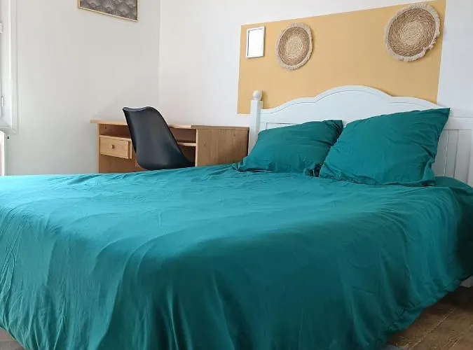 Maison Proche Du Circuit Des 24h Avec Parking * 勒芒